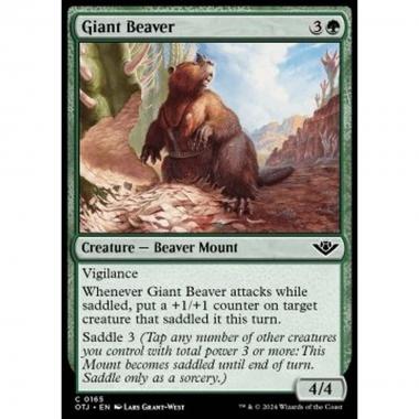 Giant Beaver - Giant Beaver - [OTJ] [NM] [Foil]