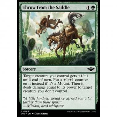 Throw from the Saddle - Throw from the Saddle - [OTJ] [NM] [Foil]
