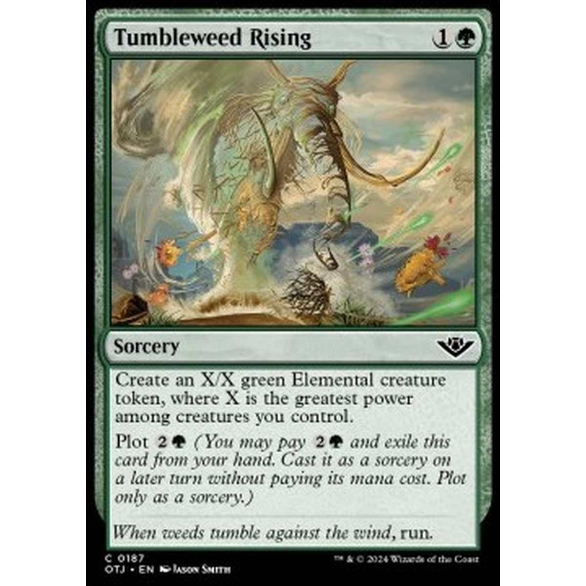 Tumbleweed Rising - Tumbleweed Rising - [OTJ] [NM] [Foil]