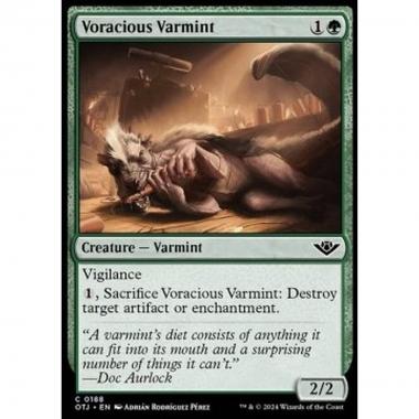 Voracious Varmint - Voracious Varmint - [OTJ] [NM] [Foil]