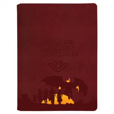 Premium Album Pro Binder Zippered 9 Tasche Zippered - Outlaws of Thunder Junction