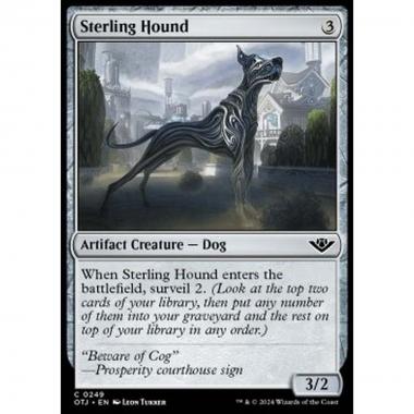 Sterling Hound - Sterling Hound - [OTJ] [NM] [Foil]