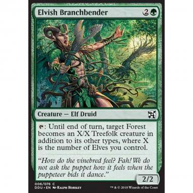 Elvish Branchbender - Elvish Branchbender - [DDU] [NM]