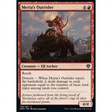 Meria's Outrider - Meria's Outrider - [DMU] [NM]