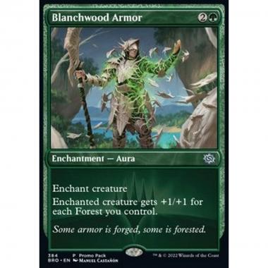 Blanchwood Armor - Armatura di Boscopallido - [PBRO] [NM]
