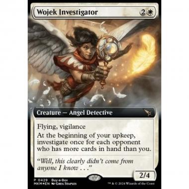 Wojek Investigator - Investigatrice Wojek - [BABP] [NM] [Foil]