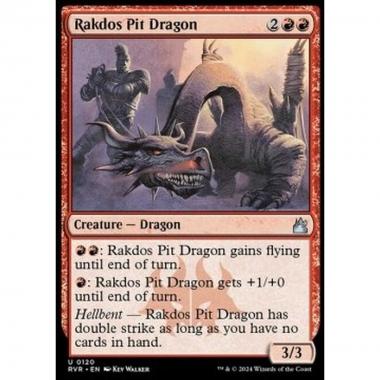 Rakdos Pit Dragon - Rakdos Pit Dragon - [RVR] [NM] [Foil]