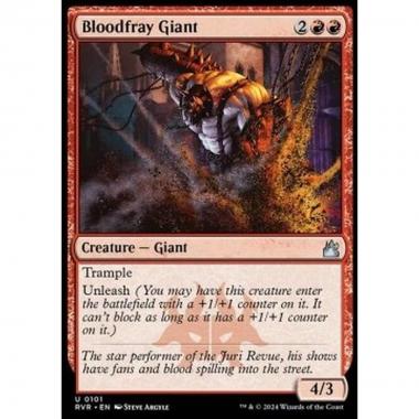 Bloodfray Giant - Bloodfray Giant - [RVR] [NM] [Foil]
