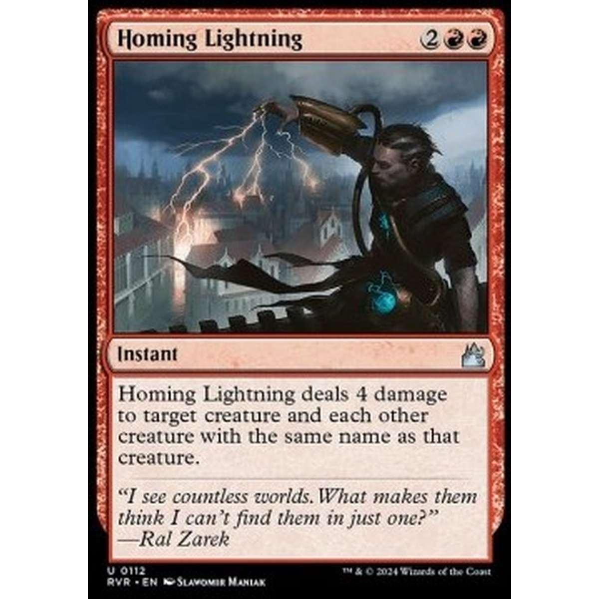 Homing Lightning - Homing Lightning - [RVR] [NM] [Foil]