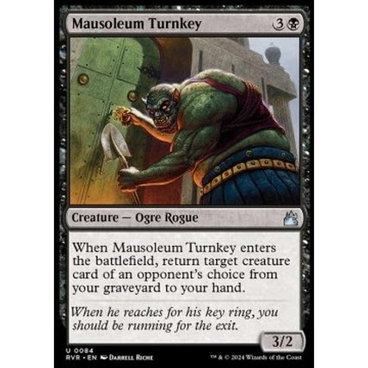 Mausoleum Turnkey - Mausoleum Turnkey - [RVR] [NM] [Foil]