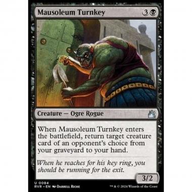 Mausoleum Turnkey - Mausoleum Turnkey - [RVR] [NM] [Foil]