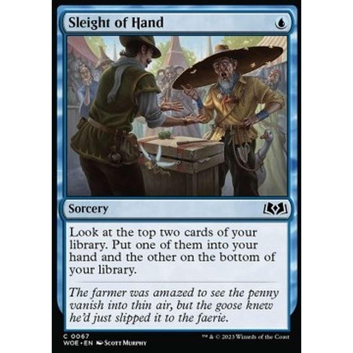 Sleight of Hand - Sleight of Hand - [WOE] [NM]