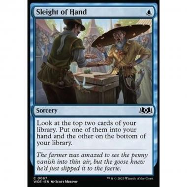 Sleight of Hand - Sleight of Hand - [WOE] [NM]