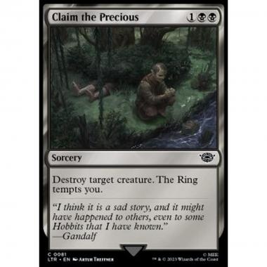 Claim the Precious - Reclamare il Tesoro - [LTR] [NM] [Foil]