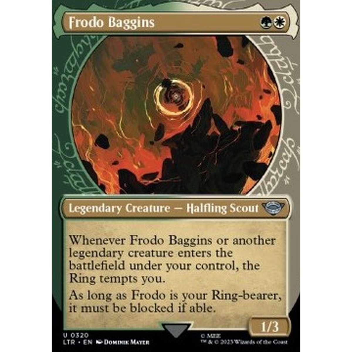 Frodo Baggins (V.1) - Frodo Baggins (V.1) - [XLTR] [NM]