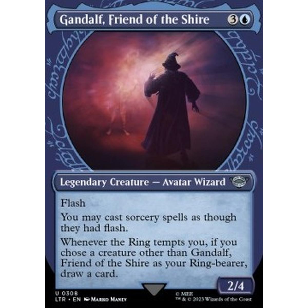 Gandalf, Friend of the Shire (V.1) - Gandalf, Amico della Contea (V.1) - [XLTR] [NM]