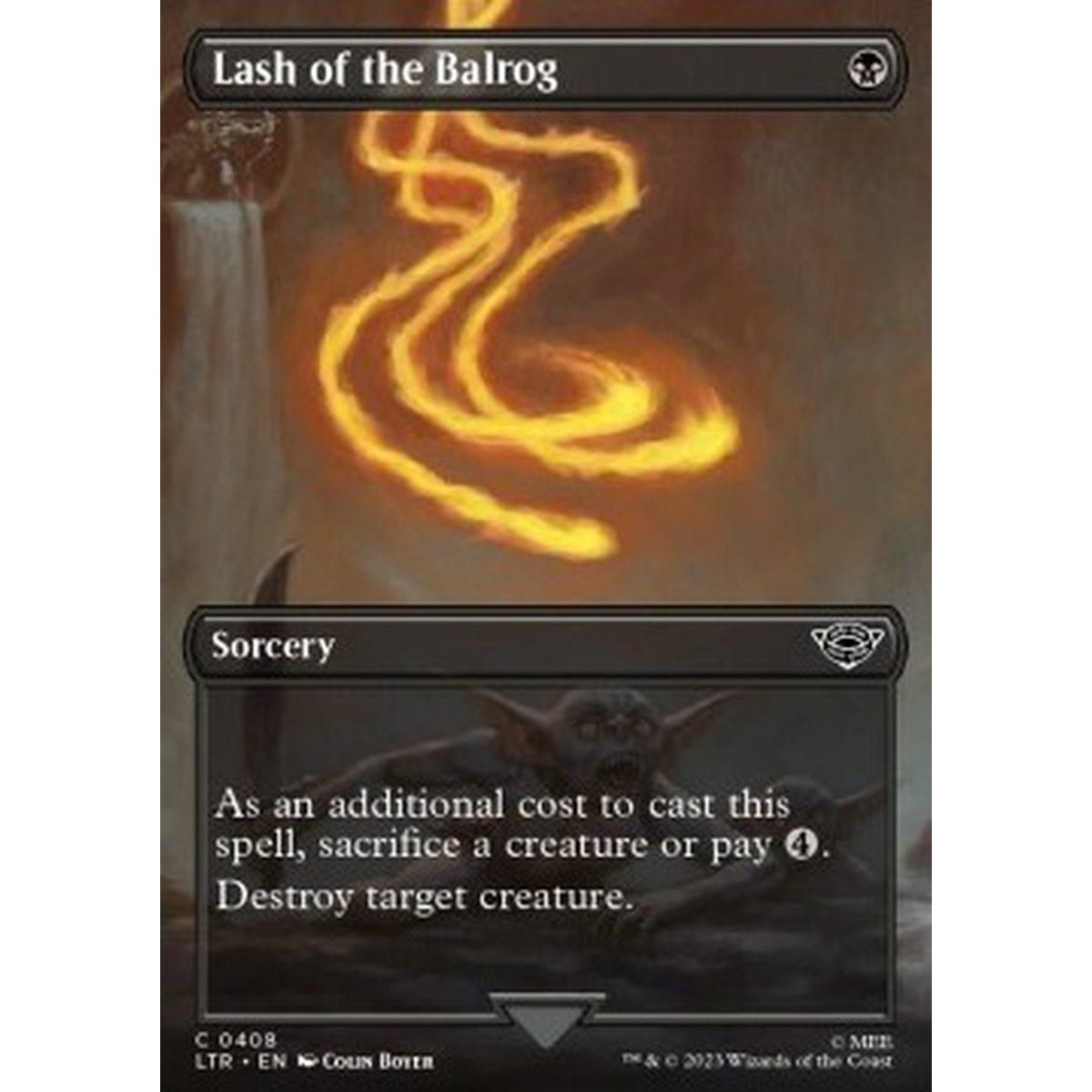 Lash of the Balrog - Sferzata del Balrog - [XLTR] [NM]