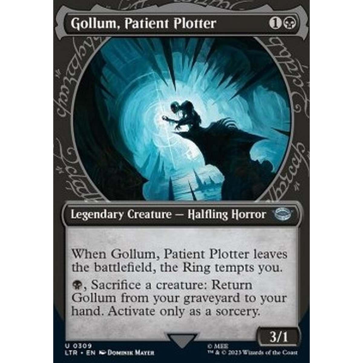 Gollum, Patient Plotter (V.1) - Gollum, Cospiratore Paziente (V.1) - [XLTR] [NM]