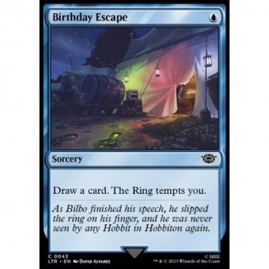 Birthday Escape - Fuga dal Compleanno - [LTR] [NM]