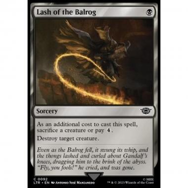 Lash of the Balrog - Sferzata del Balrog - [LTR] [NM]