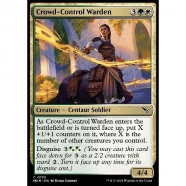 Crowd-Control Warden - Crowd-Control Warden - [MKM] [NM]