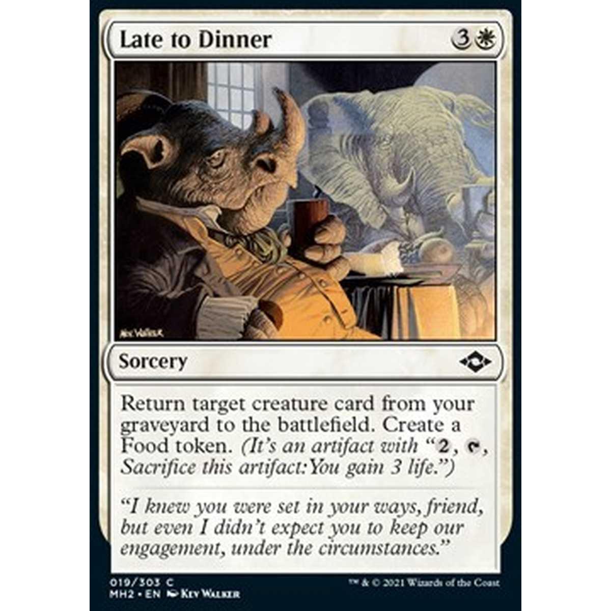 Late to Dinner - Late to Dinner - [MH2] [NM]