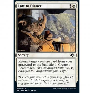 Late to Dinner - Late to Dinner - [MH2] [NM]