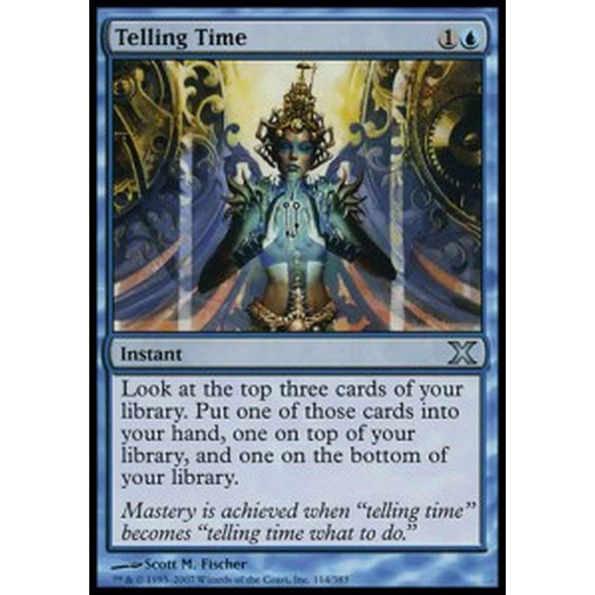 Telling Time - Predire il Tempo - [10E] [NM]