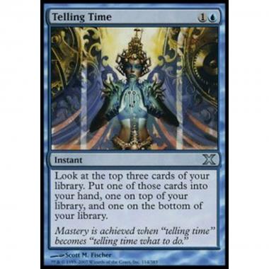 Telling Time - Predire il Tempo - [10E] [NM]