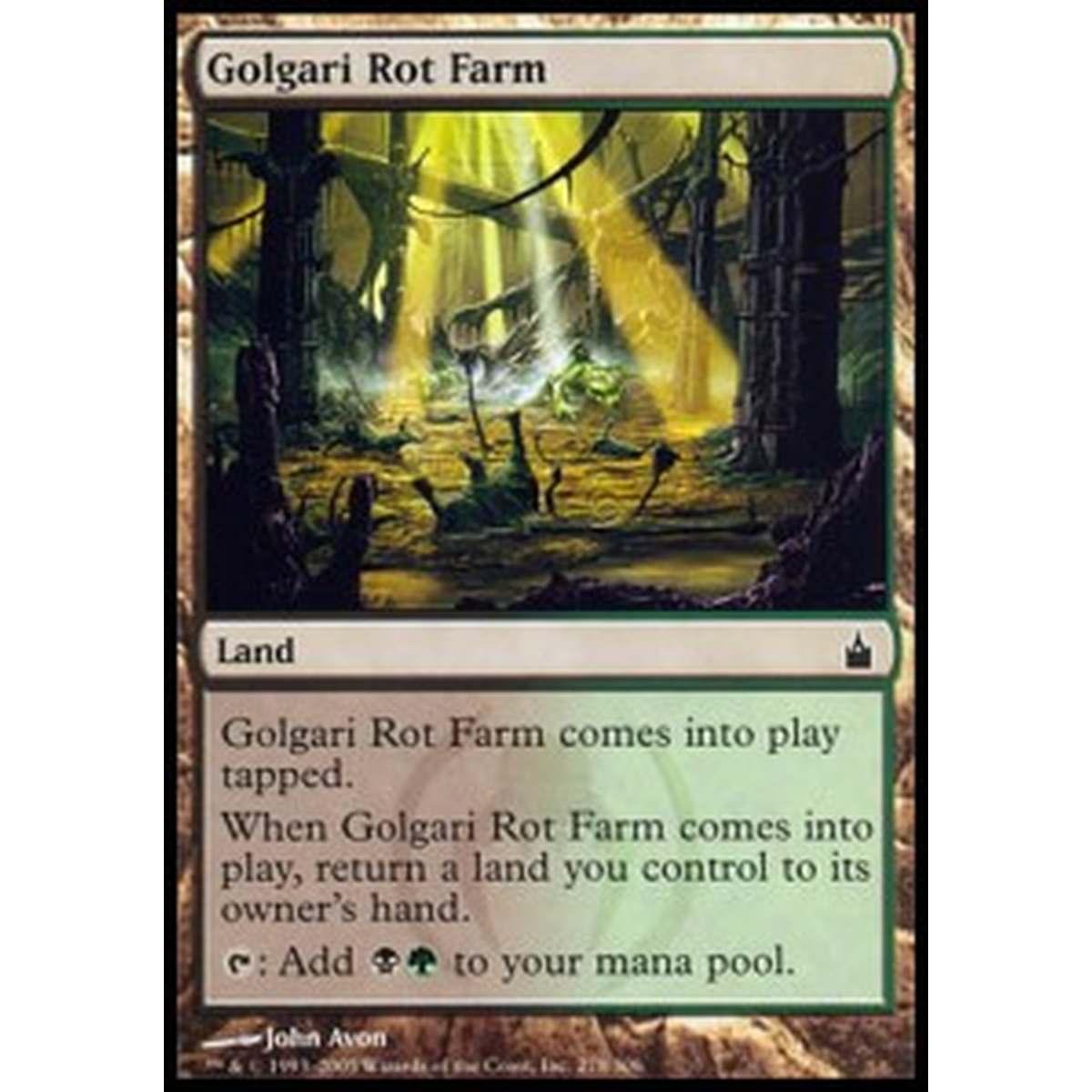 Golgari Rot Farm - Mortificio Golgari - [RAV] [EX]