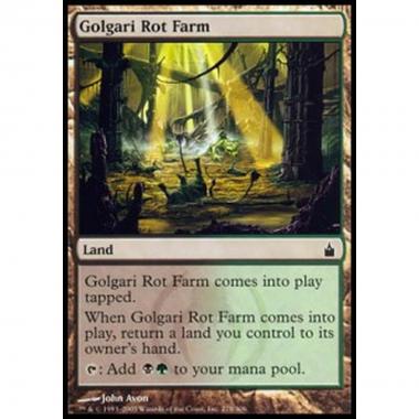 Golgari Rot Farm - Mortificio Golgari - [RAV] [EX]