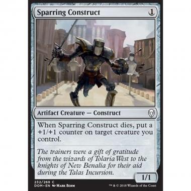 Sparring Construct - Costrutto da Addestramento - [DOM] [NM]