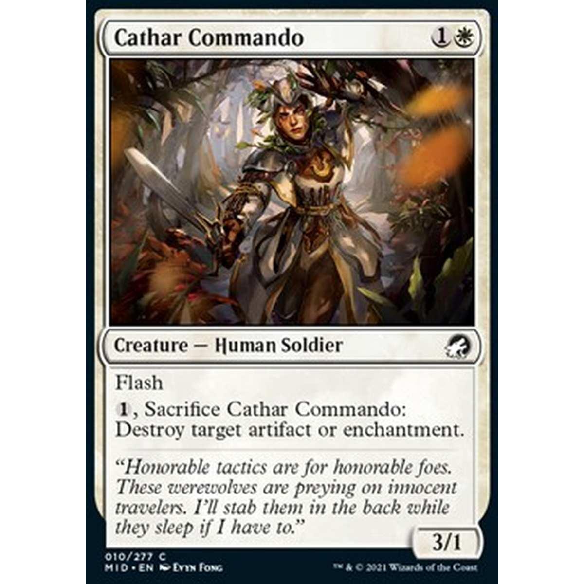 Cathar Commando - Catara del Commando - [MID] [NM]
