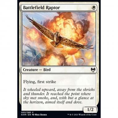 Battlefield Raptor - Rapace da Combattimento - [KHM] [NM]