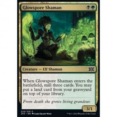 Glowspore Shaman - Glowspore Shaman - [2X2] [NM]
