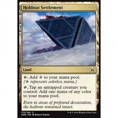 Holdout Settlement - Insediamento della Resistenza - [OGW] [NM]