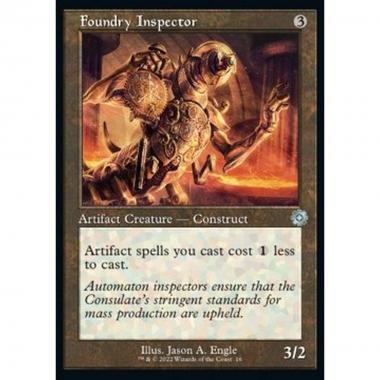 Foundry Inspector (V.1) - Ispettore della Fonderia (V.1) - [BRR] [NM]