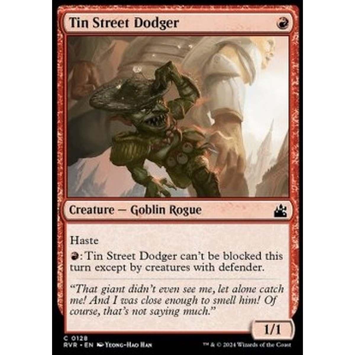 Tin Street Dodger - Tin Street Dodger - [RVR] [NM] [Foil]