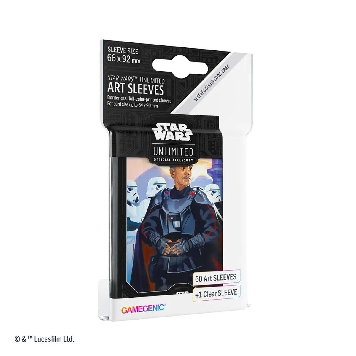 Star Wars Unlimited - Art Sleeves Moff Gideon