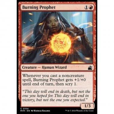 Burning Prophet - Burning Prophet - [RVR] [NM] [Foil]