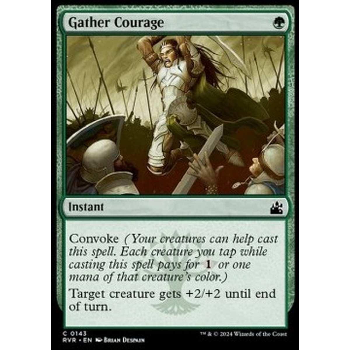 Gather Courage - Gather Courage - [RVR] [NM] [Foil]