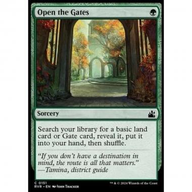 Open the Gates - Open the Gates - [RVR] [NM] [Foil]