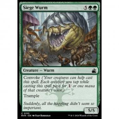 Siege Wurm - Siege Wurm - [RVR] [NM] [Foil]