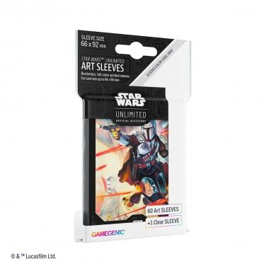 Star Wars Unlimited - Art Sleeves Mandalorian