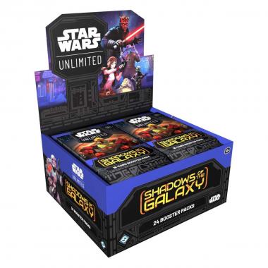 Star Wars Unlimited - Booster Box Ombre sulla Galassia / Shadows of the Galaxy ENG