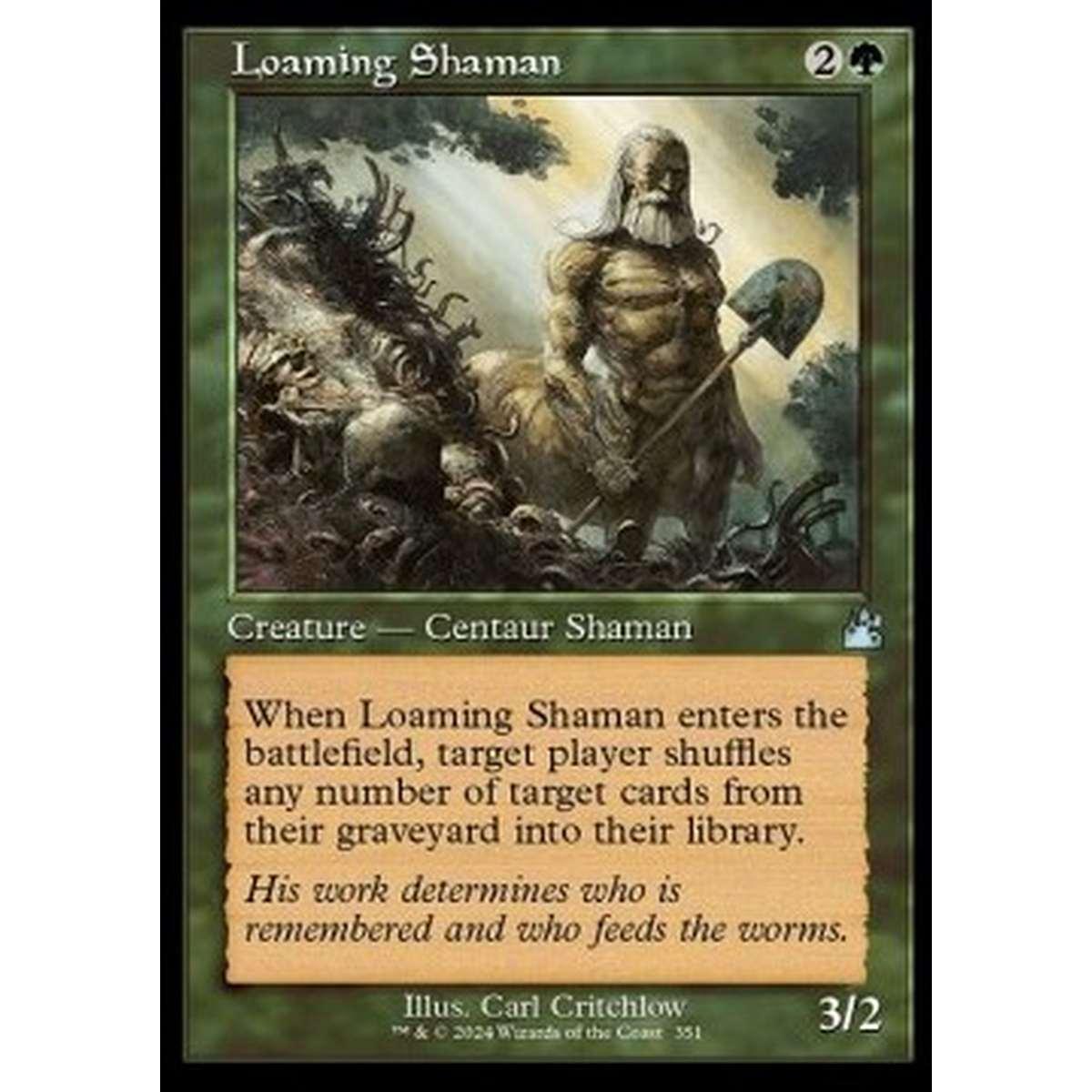 Loaming Shaman - Loaming Shaman - [XRVR] [NM]