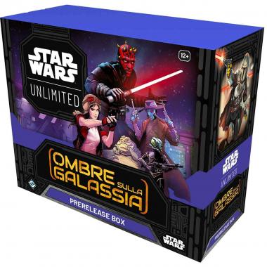 Star Wars Unlimited - Prerelease Box Ombre sulla Galassia ITA