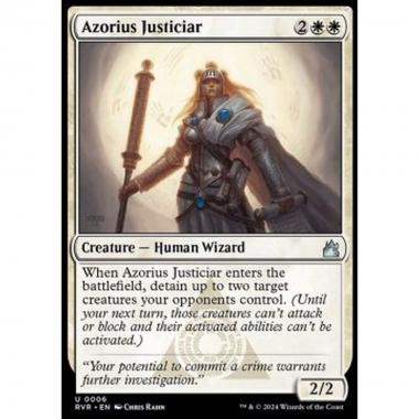 Azorius Justiciar - Azorius Justiciar - [RVR] [NM]