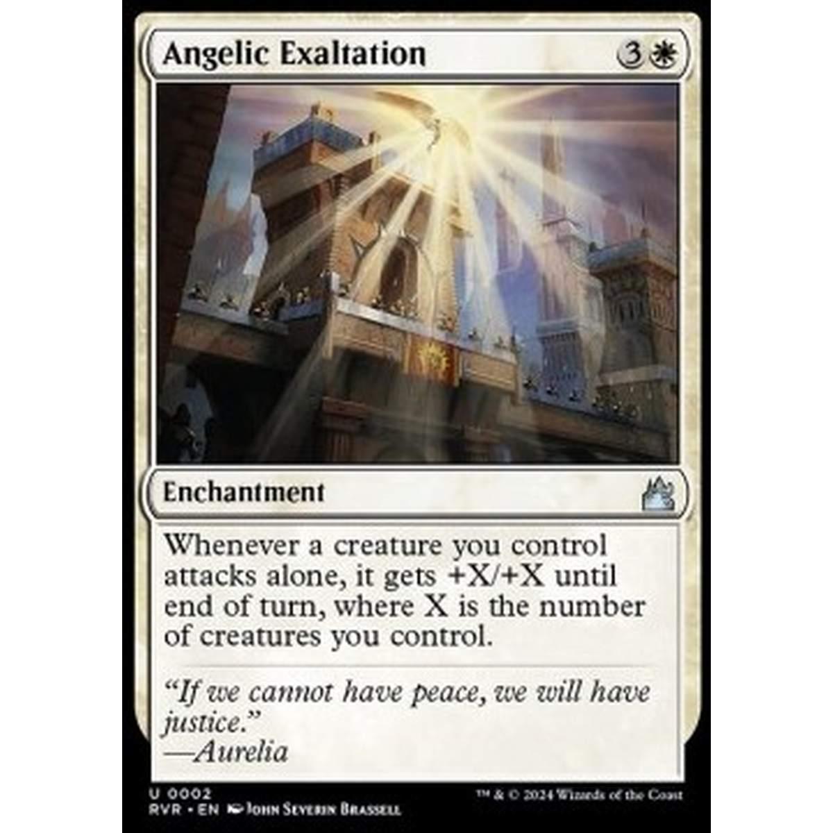 Angelic Exaltation - Angelic Exaltation - [RVR] [NM]
