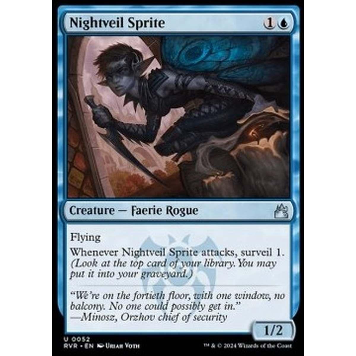 Nightveil Sprite - Nightveil Sprite - [RVR] [NM]